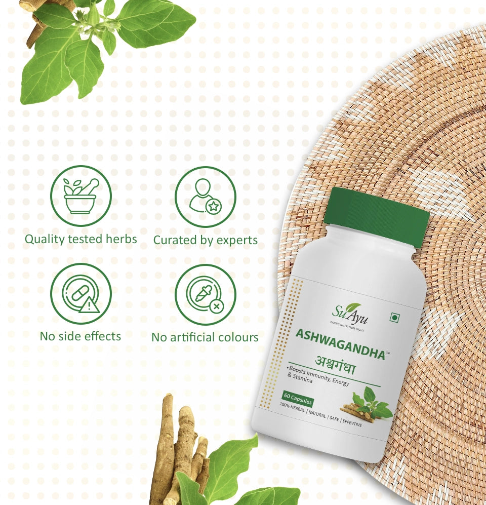 Ashwagandha - SuAyu