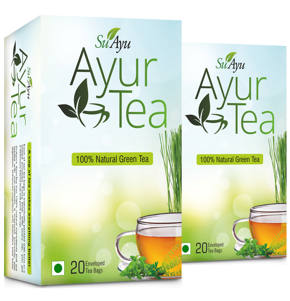 Ayur Tea (Pack of 2) - SuAyu